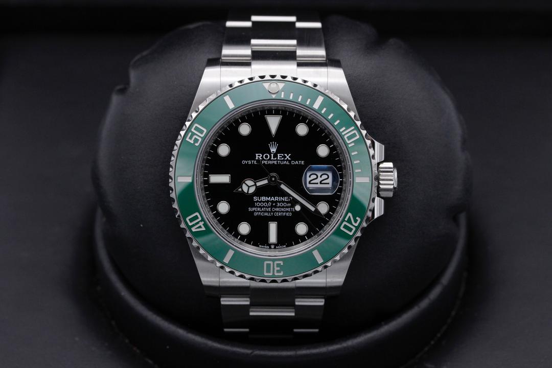 Rolex Submariner "Kermit" 126610lv