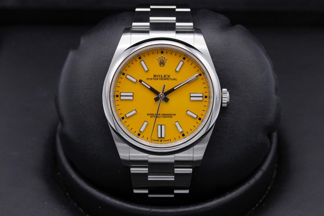 Rolex Oyster Perpetual 41 124300