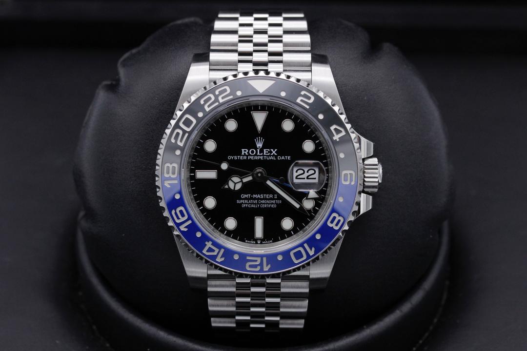 Rolex Gmt Master Ii 126710blnr