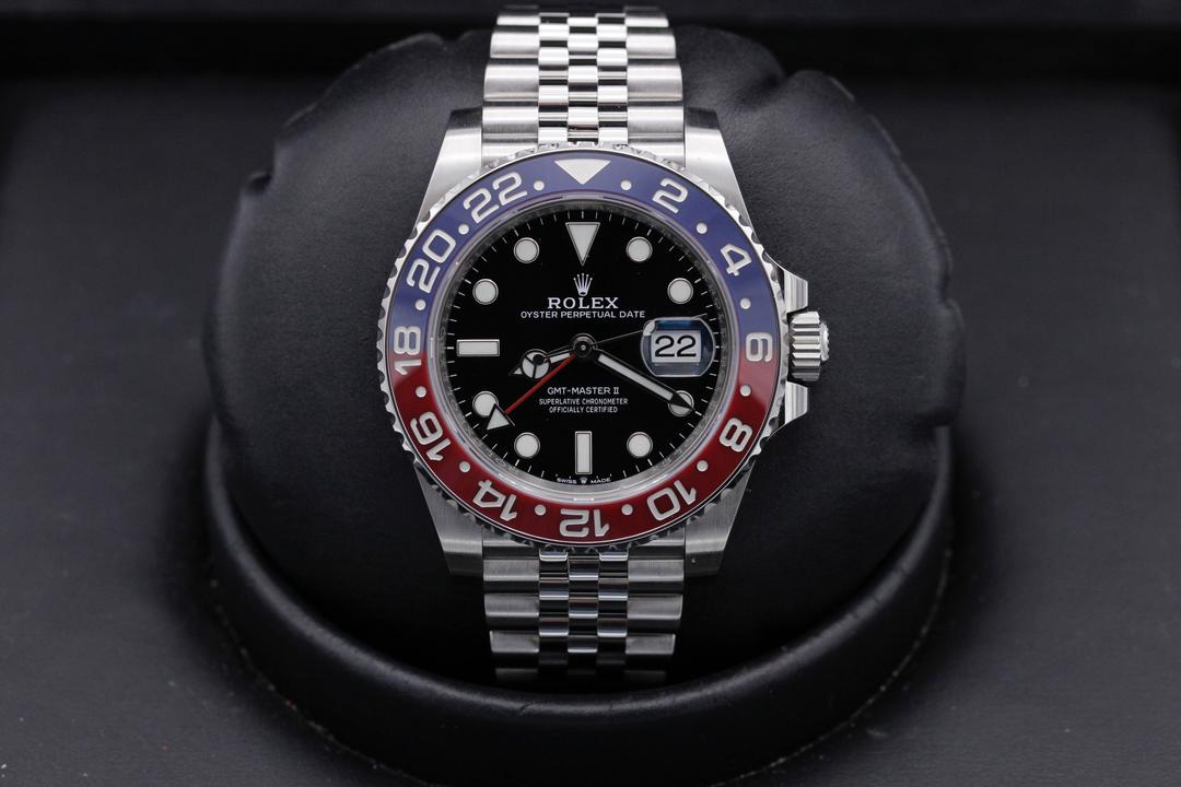 Rolex Gmt Master Ii 126710blro