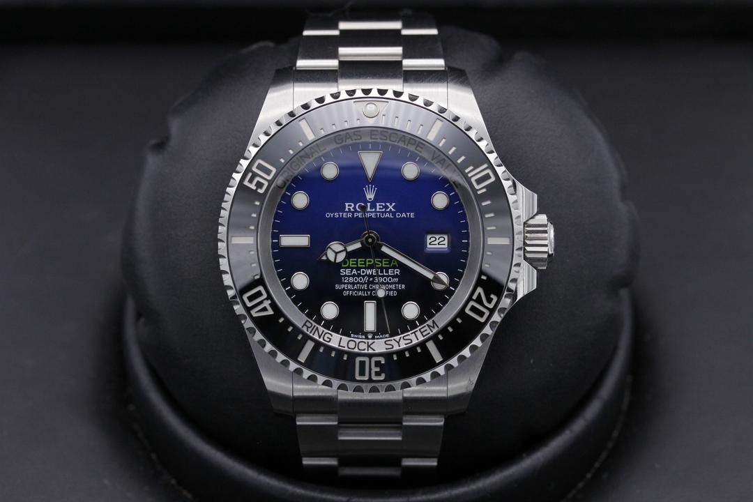 Rolex Deepsea Sea Dweller "James Cameron" 126660 D-blue