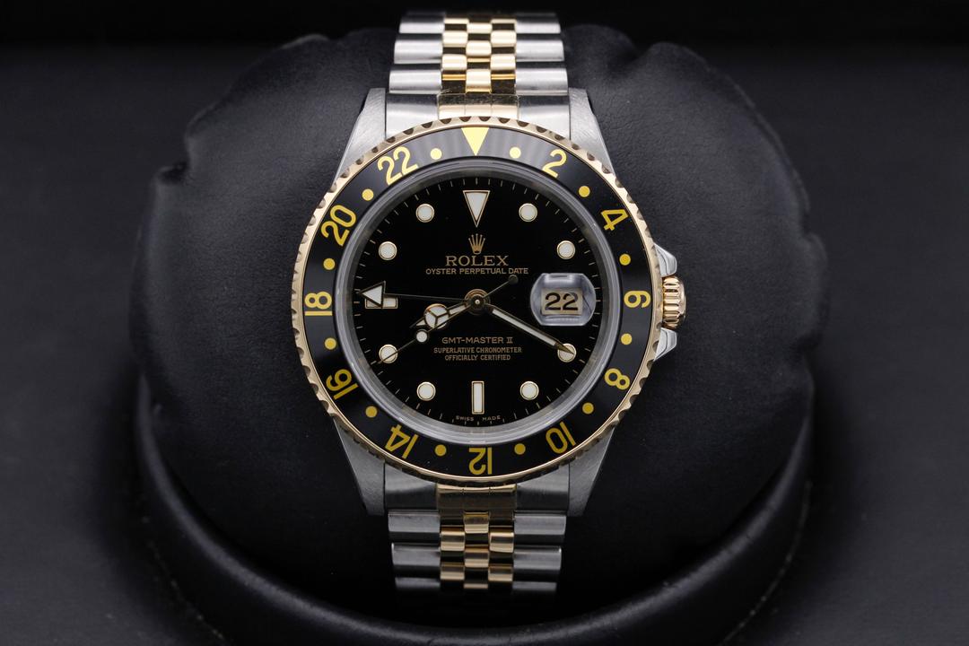 Rolex Gmt Master Ii 16713