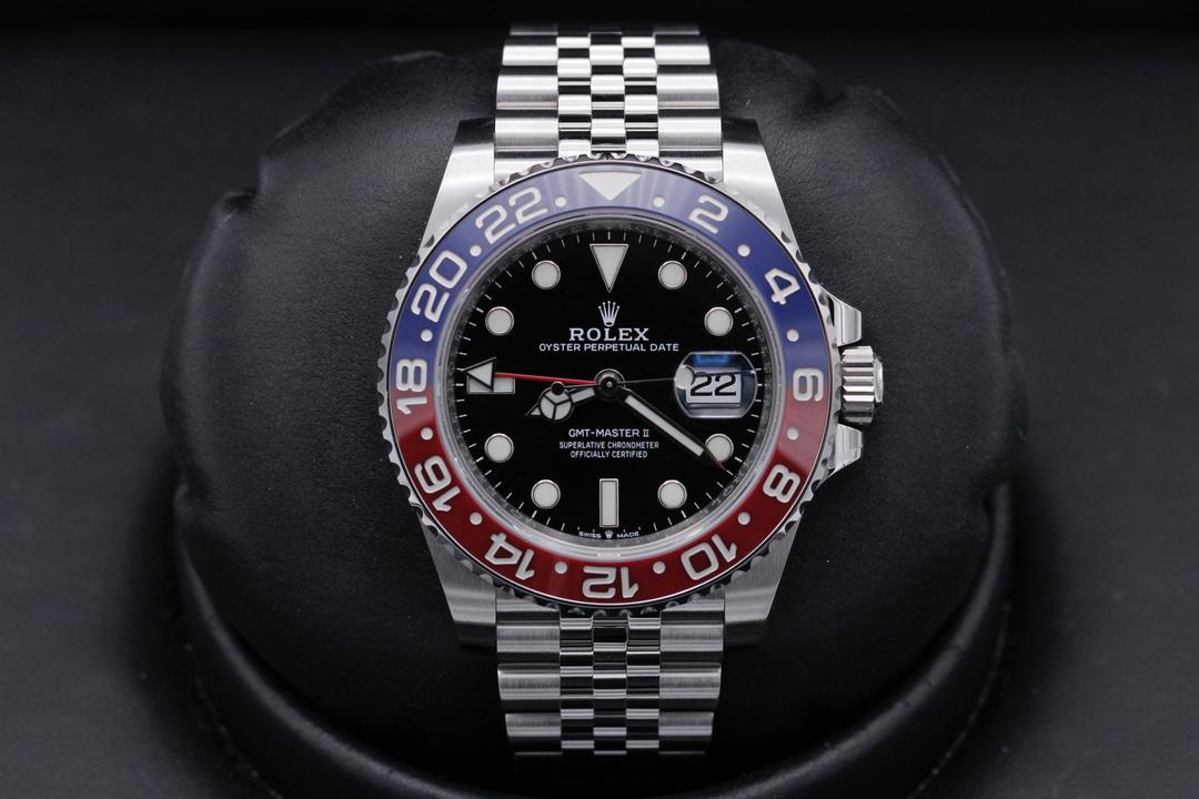 Rolex Gmt Master Ii Blro 126710