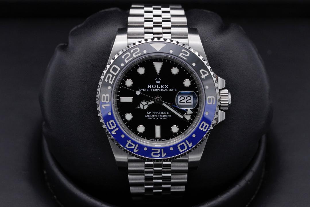 Rolex Gmt Master Ii 126710blnr