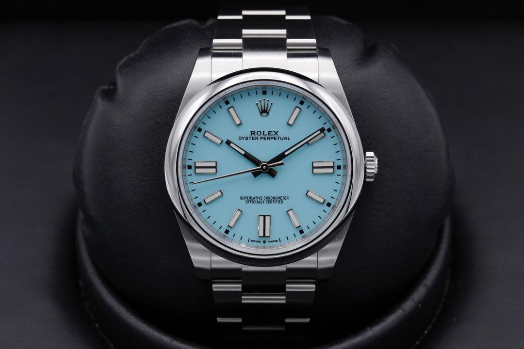 Rolex Oyster Perpetual 41 "Tiffany Blue" 124300