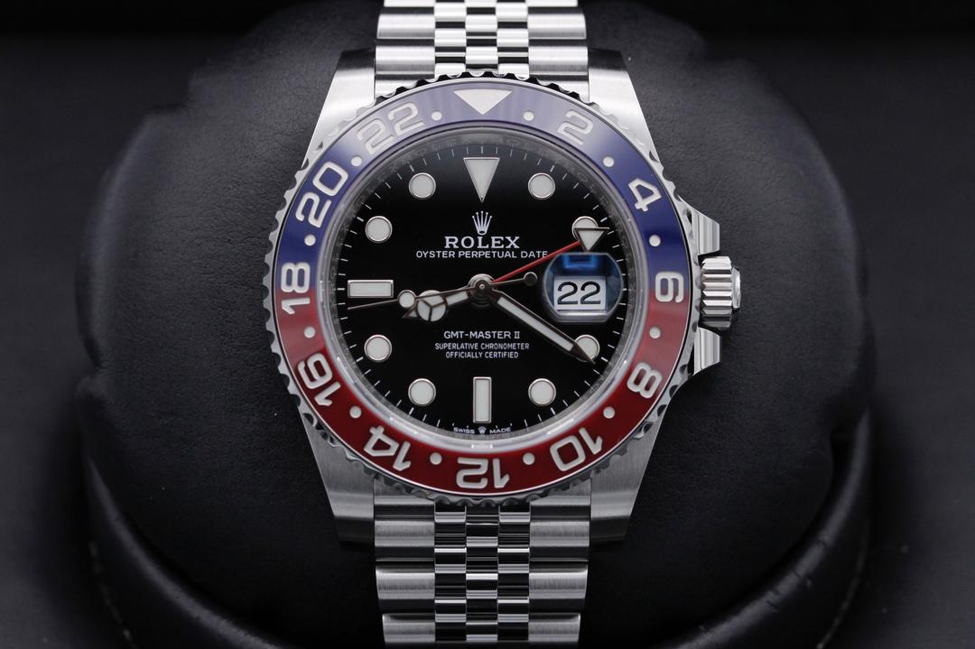 Rolex Gmt Master Ii 126710blro