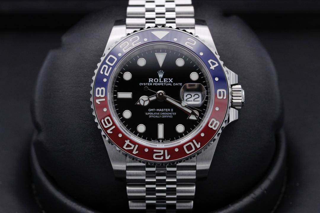 Rolex Gmt Master Ii 126710blro