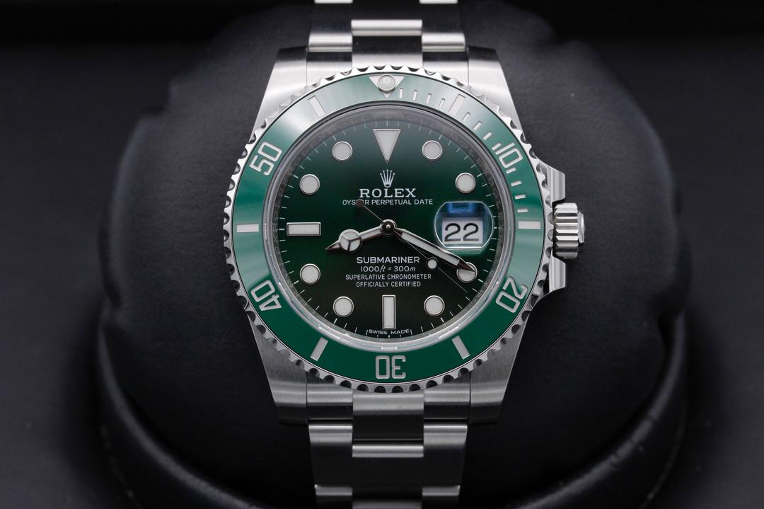 Rolex Submariner "Hulk" 116610lv
