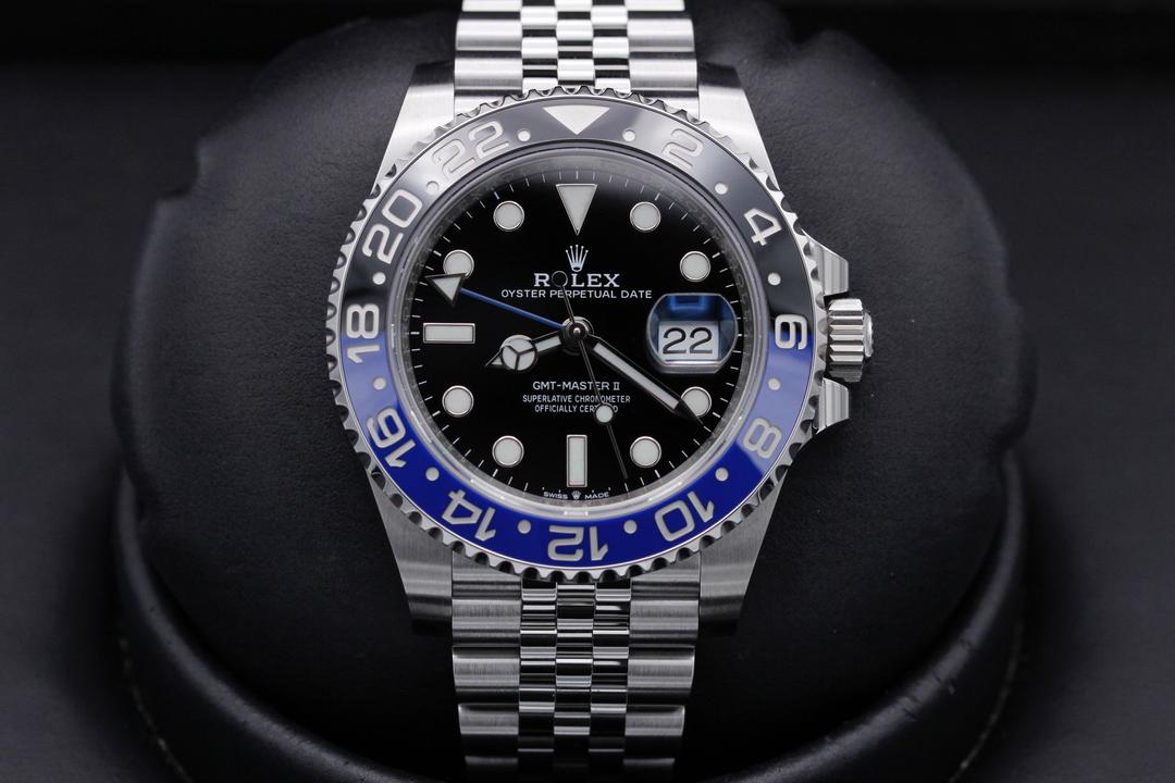 Rolex Gmt Master Ii 126710blnr