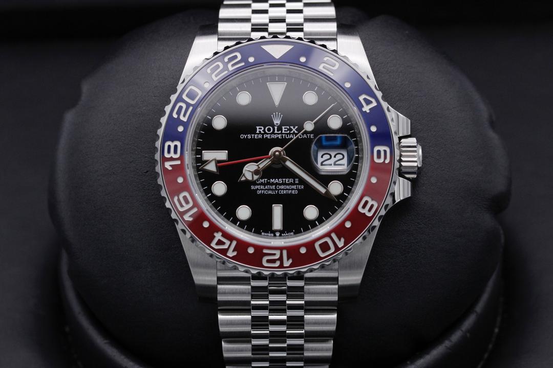 Rolex Gmt Master Ii 126710blro