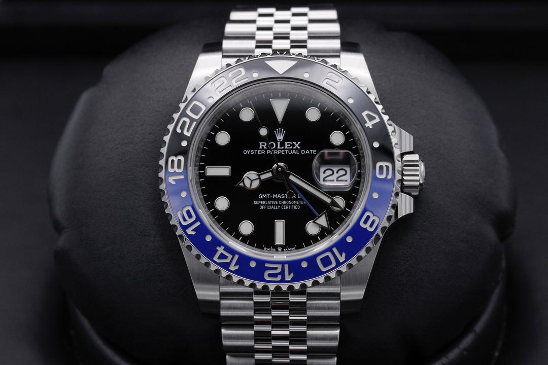 Rolex Gmt Master Ii 126710blnr