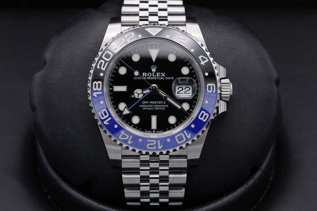 Rolex Gmt Master Ii 126710blnr