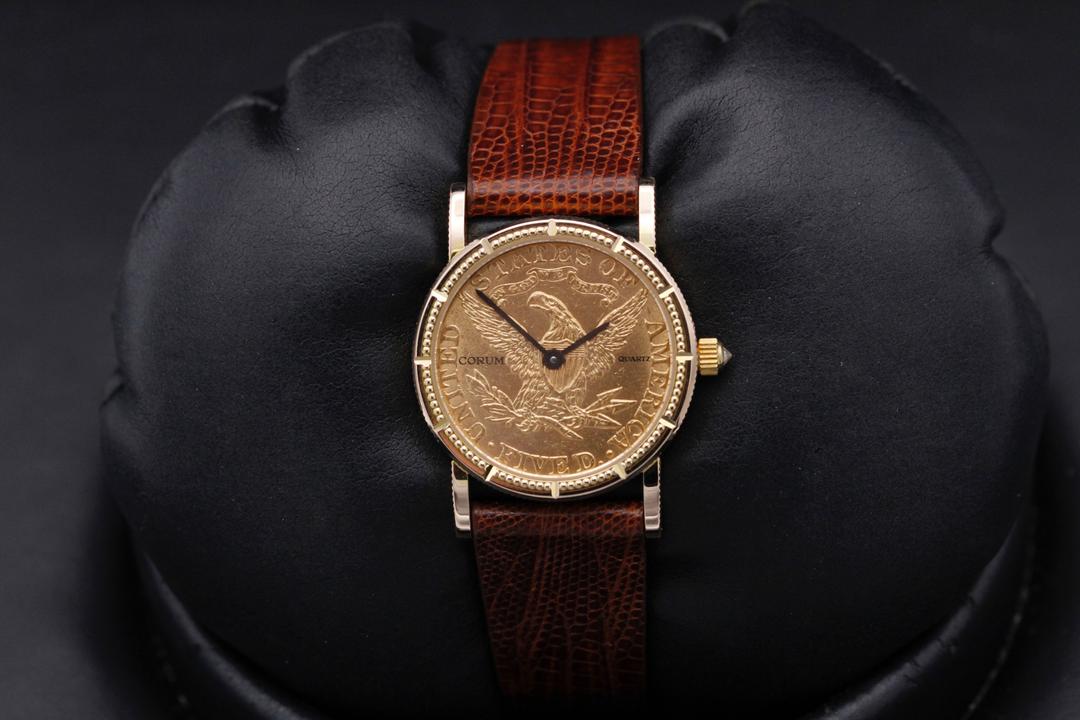 Corum Five Dollar Gold Coin