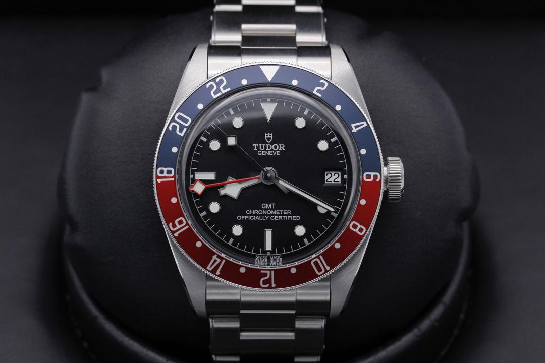 Tudor Black Bay Gmt Pepsi 79830