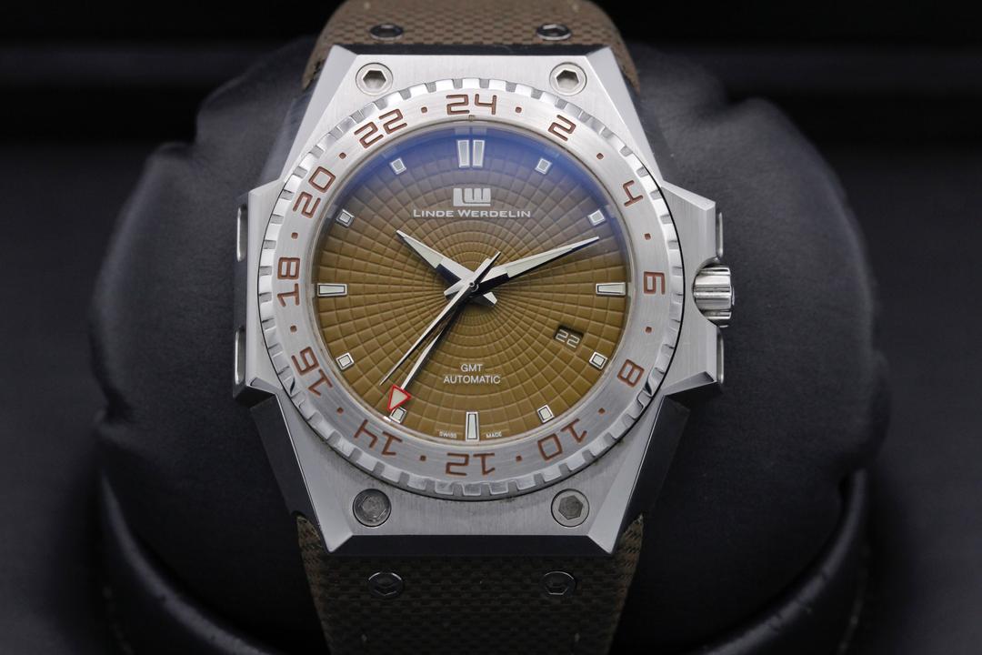 Linde Werdelin 3 Timer Gmt Limited Edition