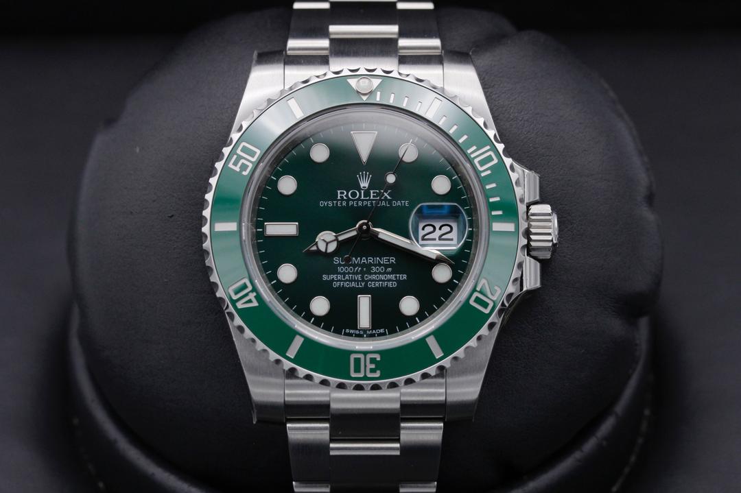 Rolex Submariner "Hulk" 116610lv