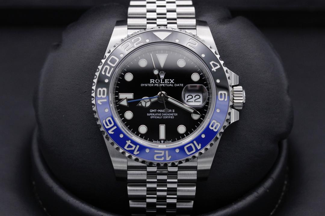 Rolex Gmt Master Ii 126710blnr
