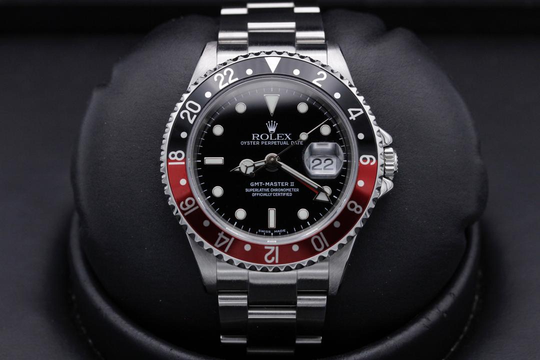 Rolex GMT Master II "Coke" 16710
