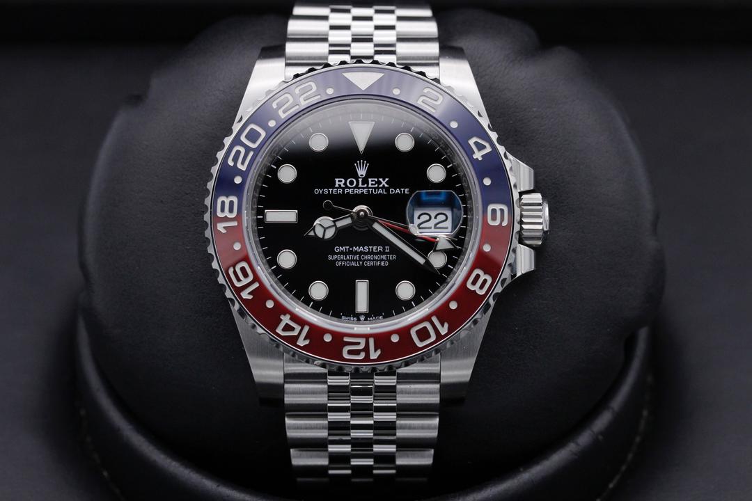 Rolex Gmt Master Ii 126710blro