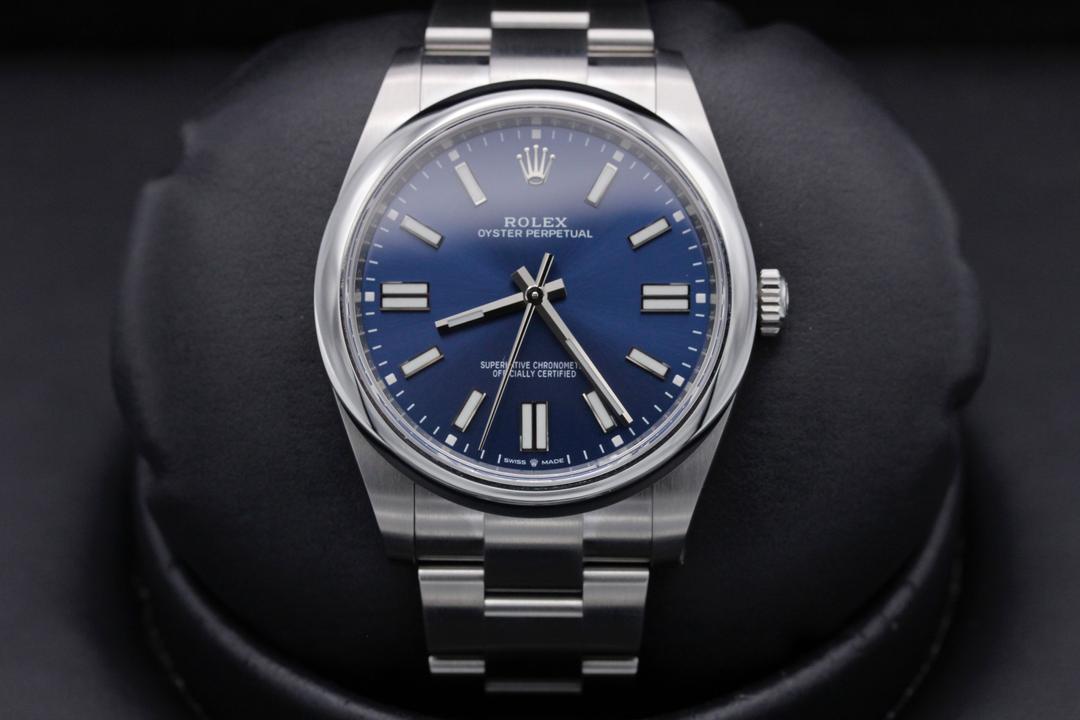 Rolex Oyster Perpetual 41 124300