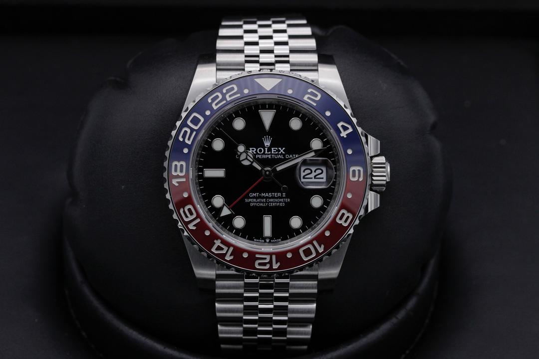 Rolex Gmt Master Ii 126710blro