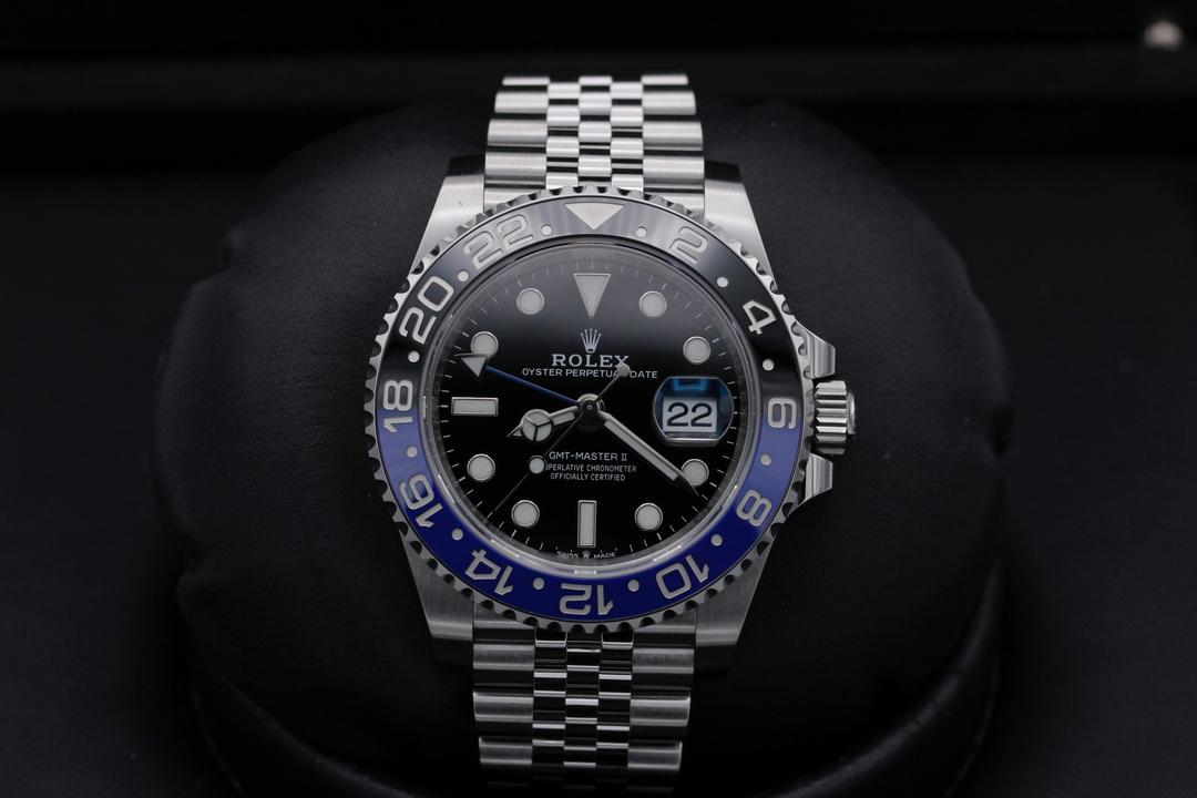Rolex Gmt Master Ii 126710blnr
