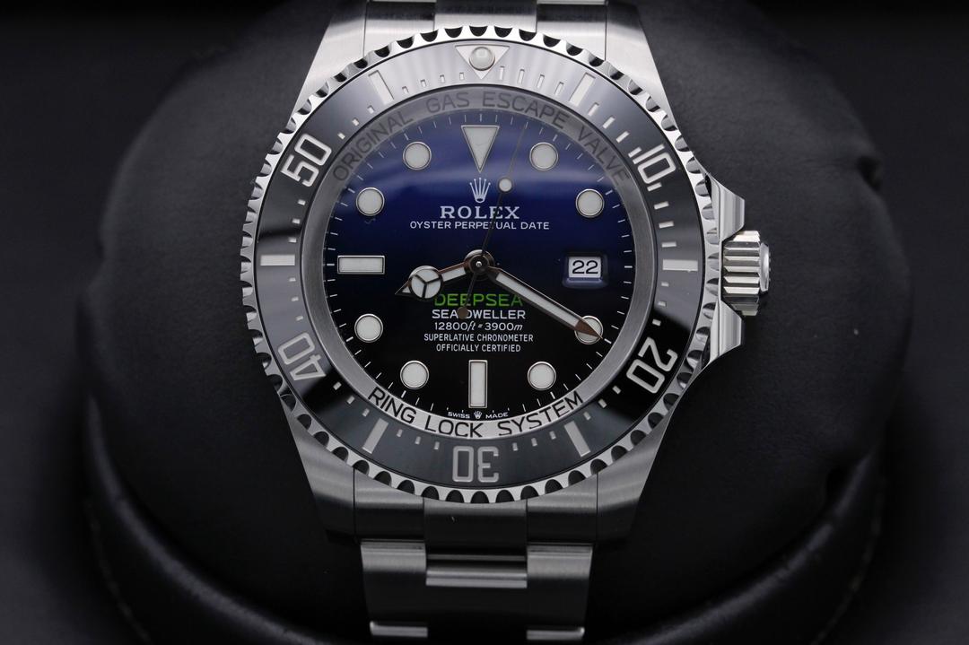Rolex Deepsea Sea Dweller "James Cameron" 126660 D-blue