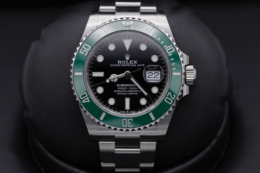 Rolex Submariner "Kermit" 126610lv