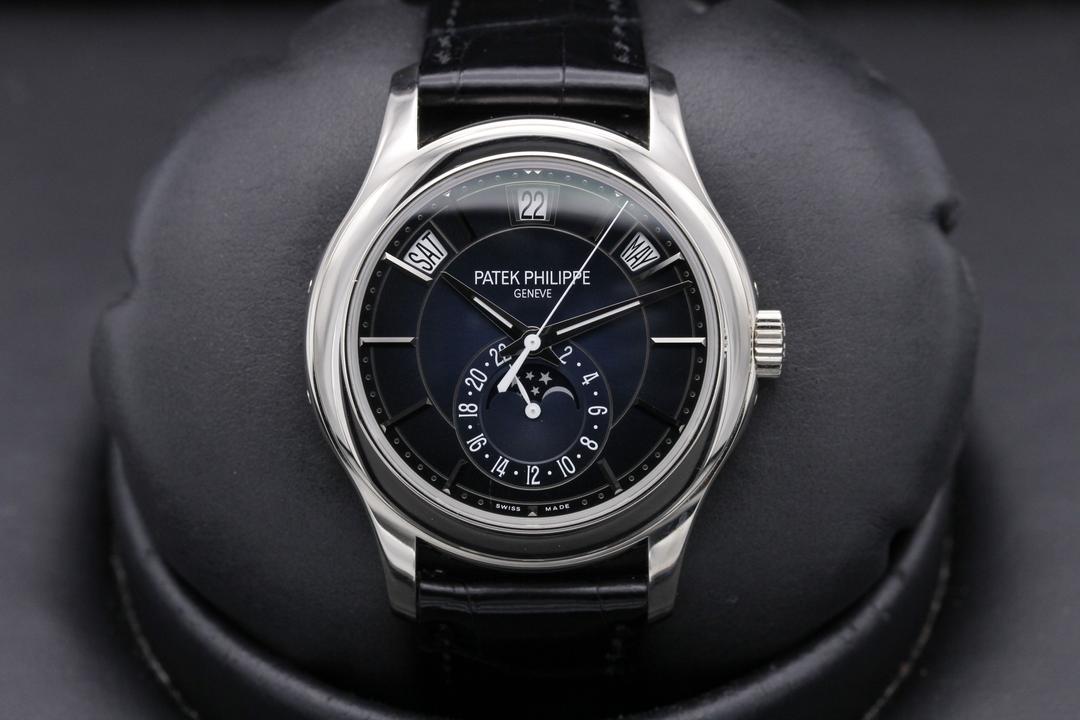 Patek Philippe Annual Calendar - Moon Phase 5205g-013