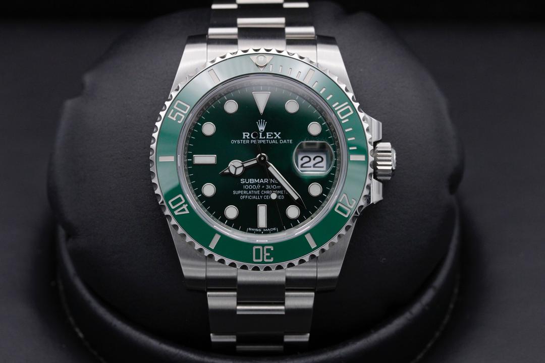 Rolex Submariner Date "Hulk" 116610lv
