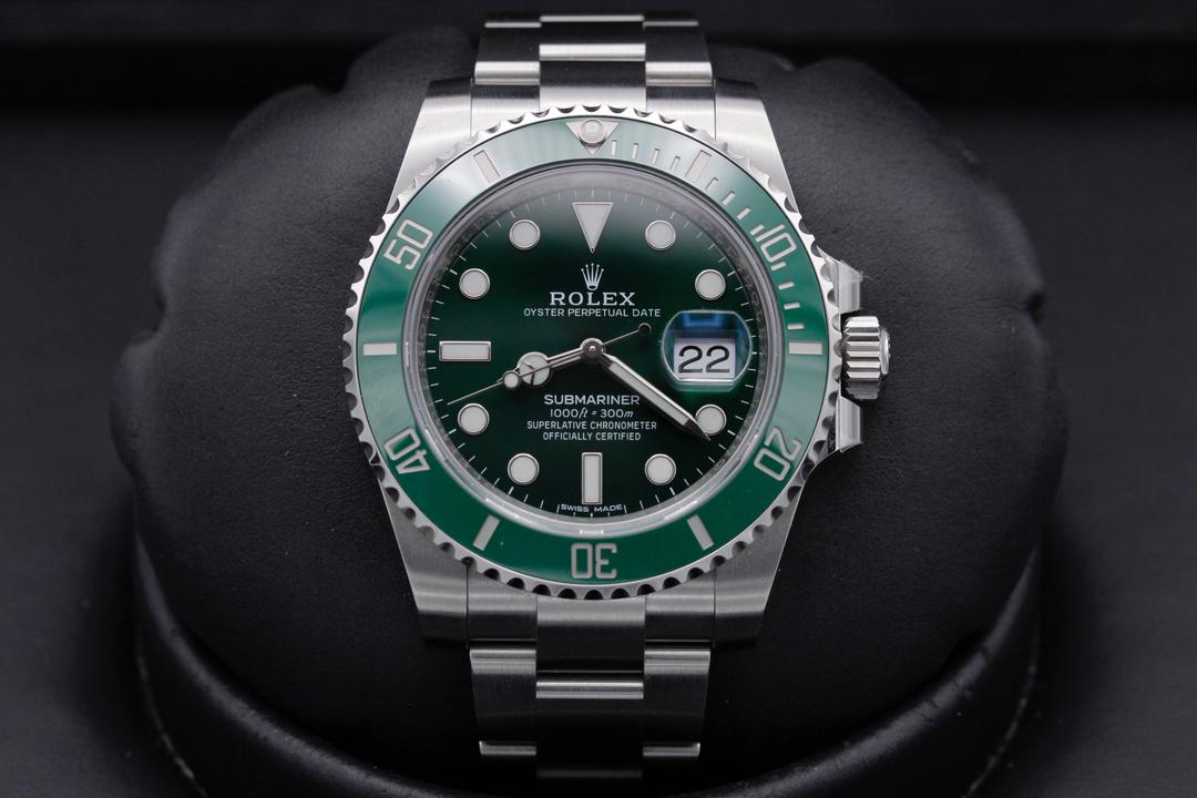 Rolex Submariner Date "Hulk" 116610lv