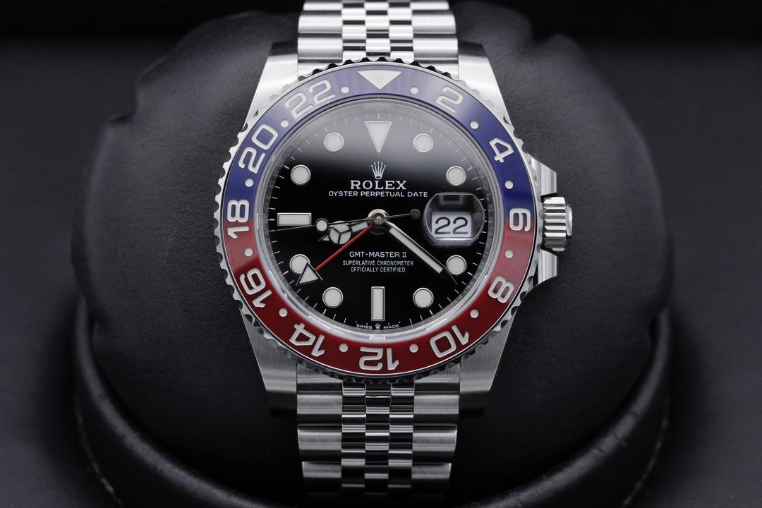Rolex Gmt Master Ii 126710blro
