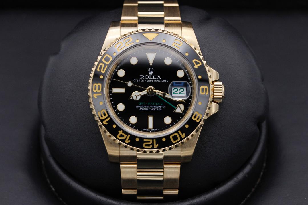 Rolex Gmt Master Ii 116718ln