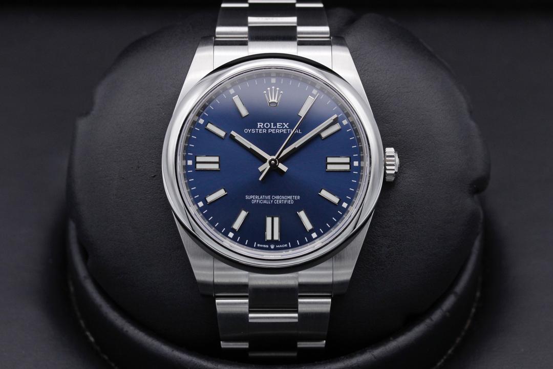Rolex Oyster Perpetual 41 124300
