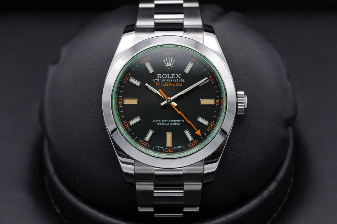 Rolex Milgauss 116400gv