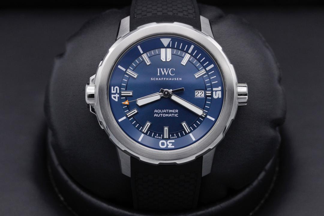 Iwc Aquatimer Expedition Jacques-yves Cousteau Iw329005