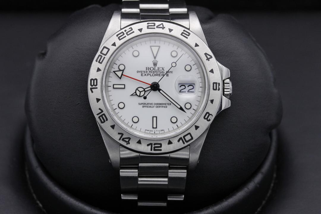 Rolex Explorer Ii 16550