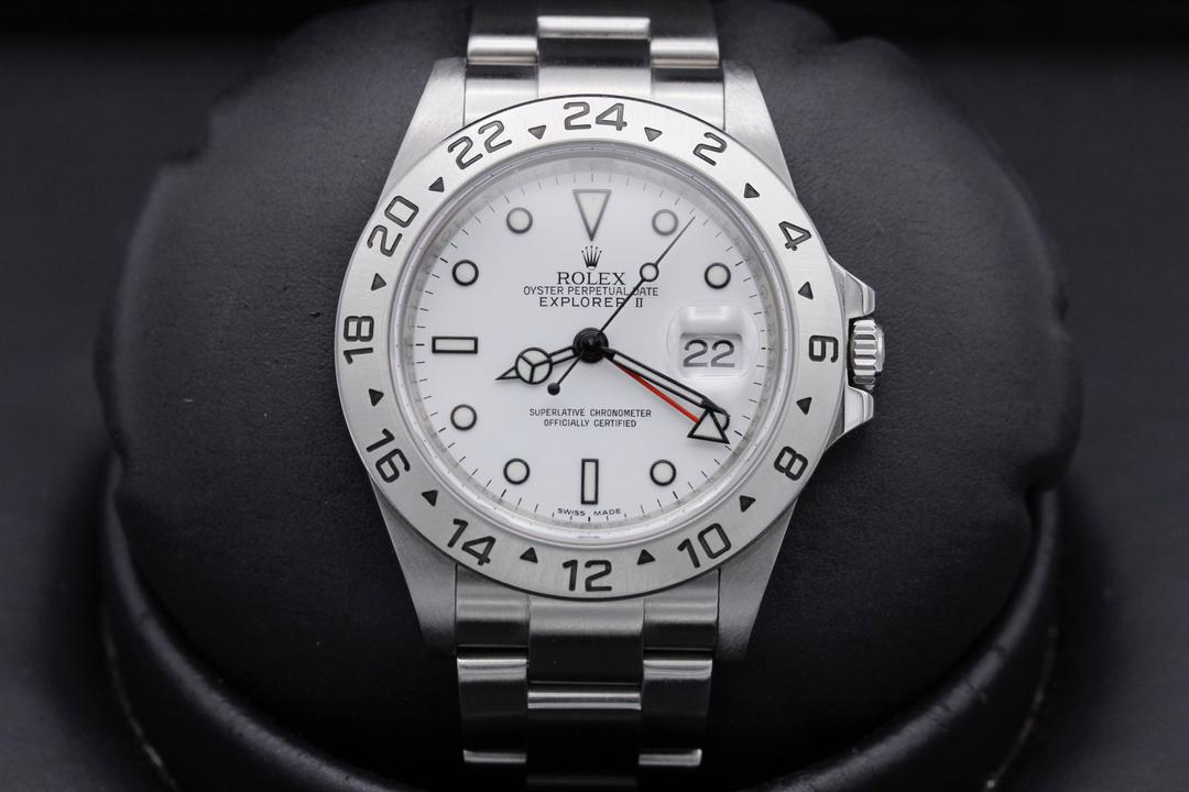 Rolex Explorer Ii 16570