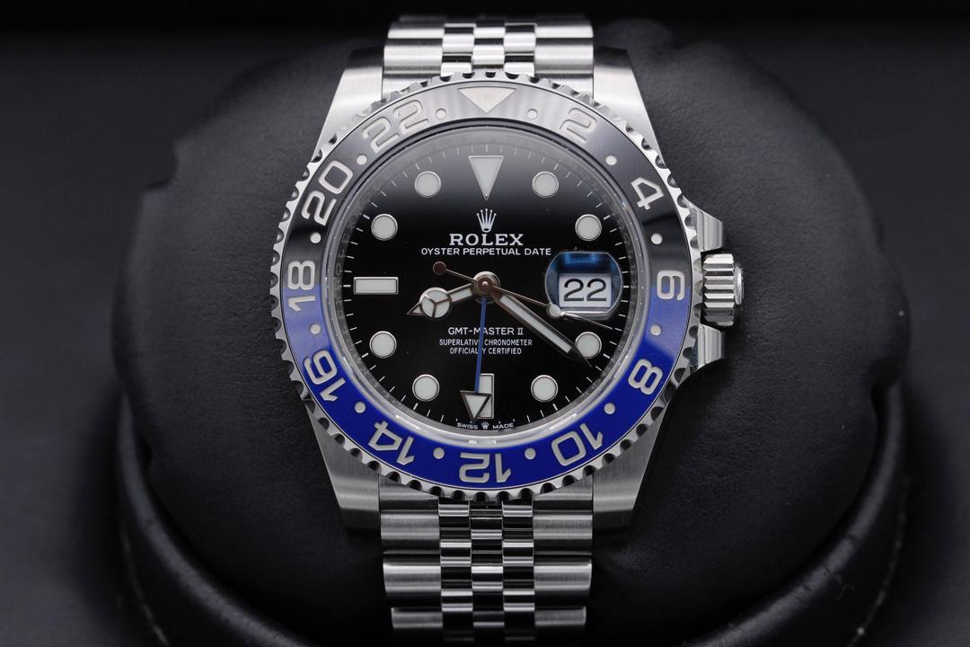 Rolex Gmt Master Ii Blnr 126710