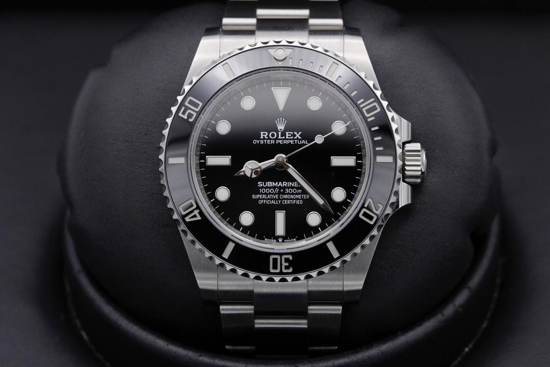 Rolex Submariner No Date 124060