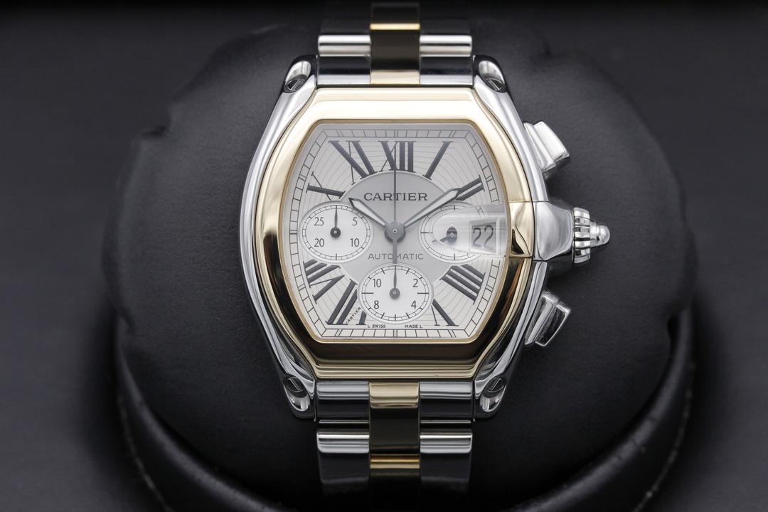 Cartier Roadster Xl Chronograph W62027z1