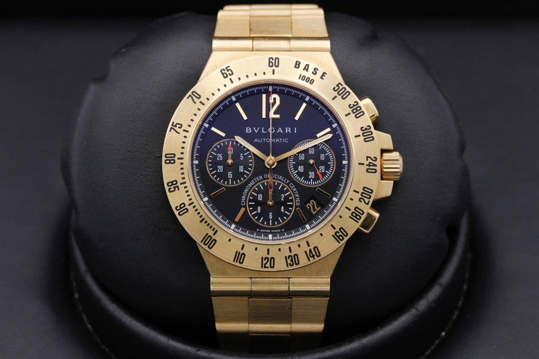 Bvlgari Diagono Pro Terra Chronograph Ch40ggdta