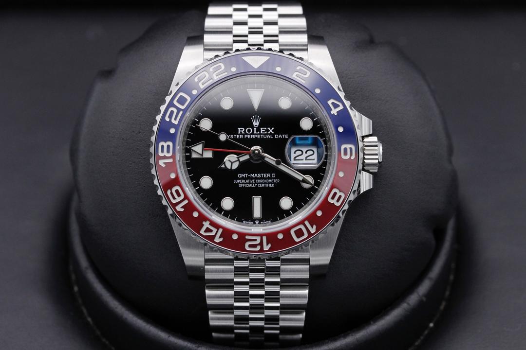 Rolex Gmt Master Ii Blro 126710