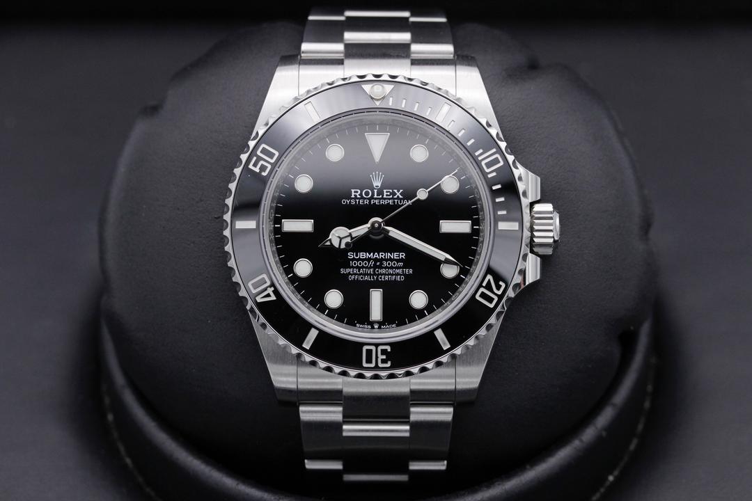 Rolex Submariner No Date 124060