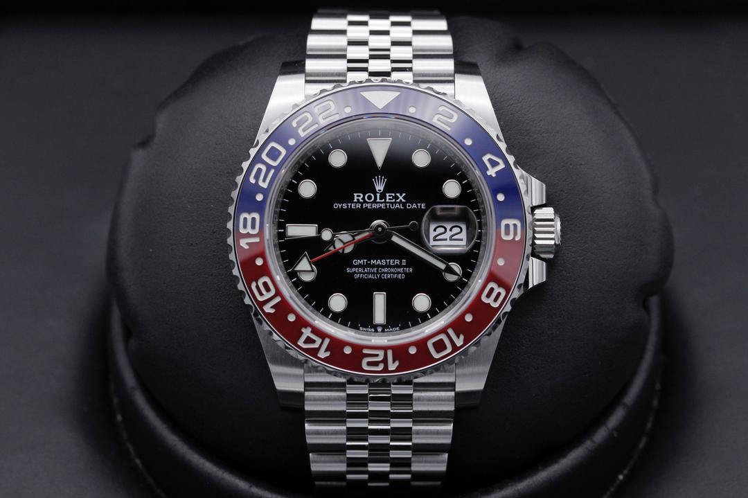 Rolex Gmt Master II "Pepsi" 126710blro