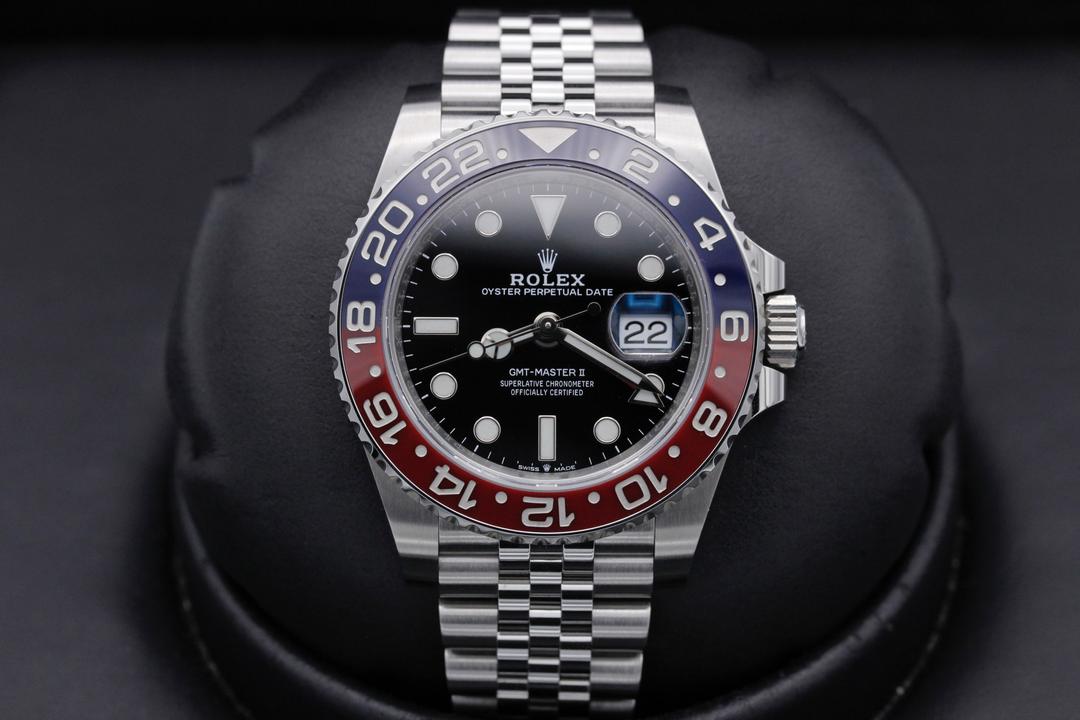 Rolex Gmt Master II "Pepsi" 126710blro