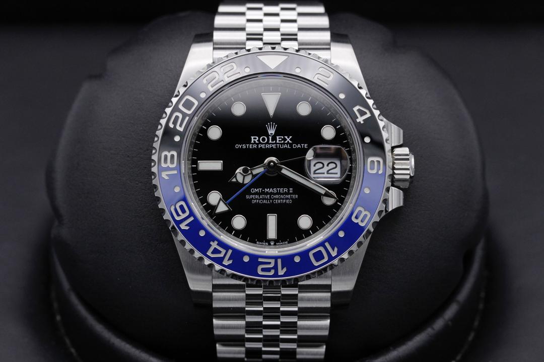 Rolex Gmt Master Ii Blnr 126710