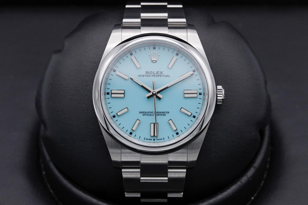 Rolex Oyster Perpetual 41 "Tiffany Blue" 124300