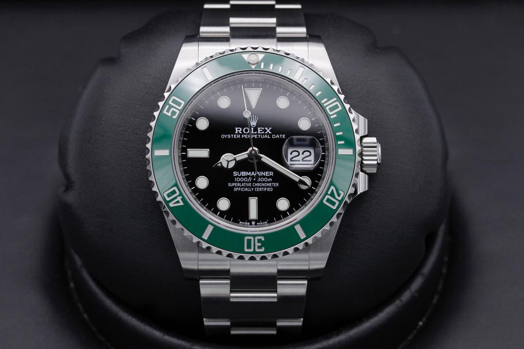 Rolex Submariner Date "Kermit" 126610lv