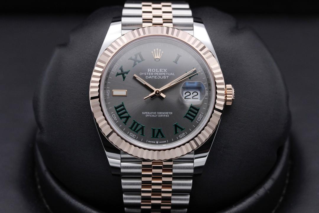 Rolex Datejust 41 "Wimbledon" 126331